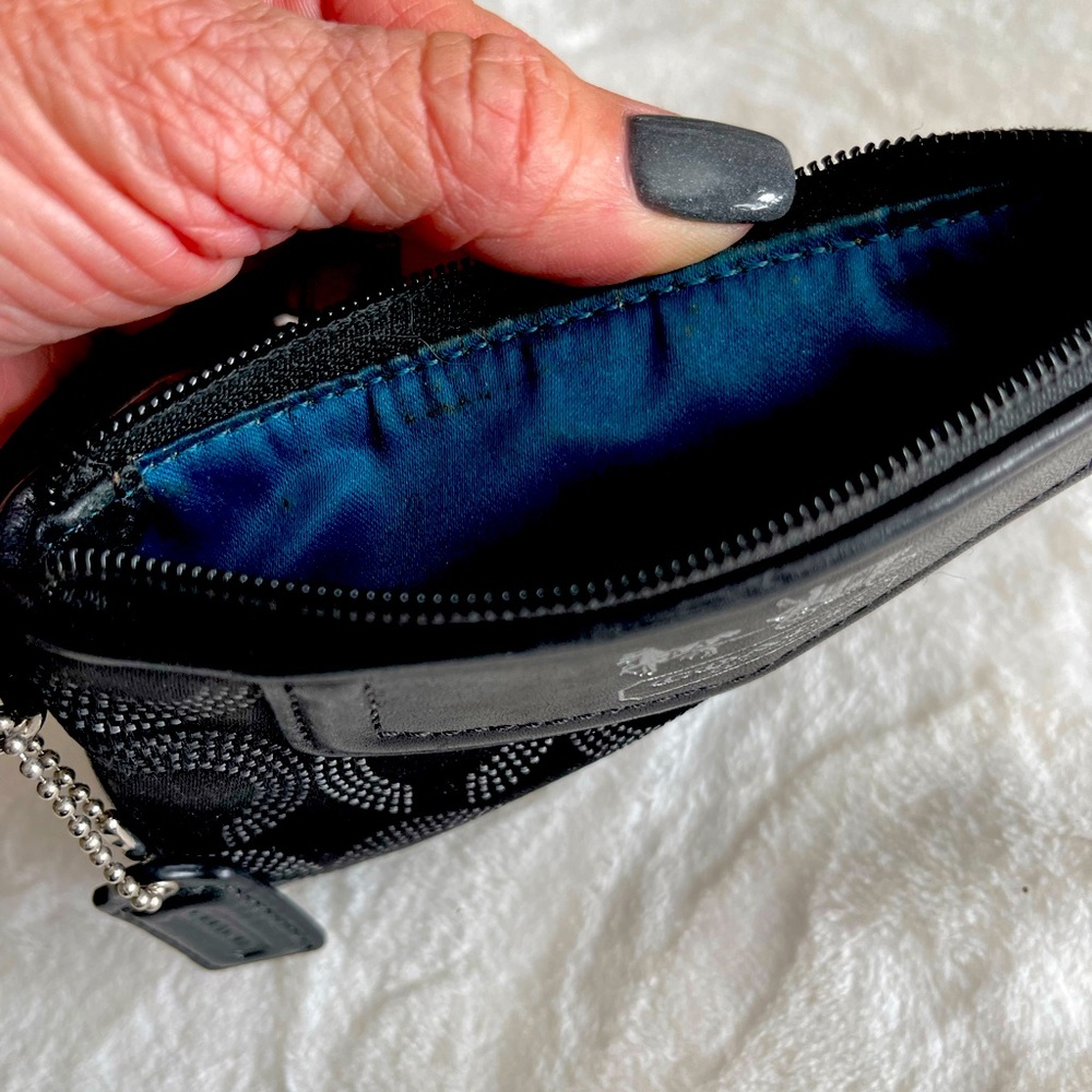 Coach evening wristlet